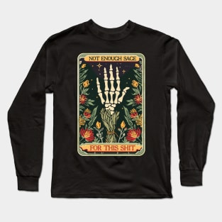 FUNNY TAROT DESIGNS Long Sleeve T-Shirt